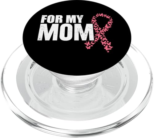 For My Mom Breast Cancer Awareness Rosa Schleife Brustkrebs PopSockets PopGrip für MagSafe For My Mom Breast Cancer Awareness Rosa Schleife Brustkrebs PopSockets PopGrip für MagSafe von Rosa Schleife Brustkrebsmonat Oktober Geschenke