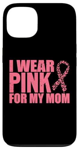 I Wear Pink For My Mom Rosa Schleife Brustkrebs Hülle für iPhone 13 I Wear Pink For My Mom Rosa Schleife Brustkrebs Hülle für iPhone 13 von Rosa Schleife Brustkrebsmonat Oktober Geschenke