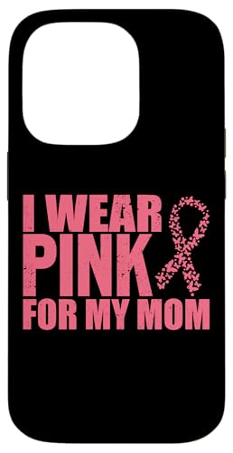 I Wear Pink For My Mom Rosa Schleife Brustkrebs Hülle für iPhone 14 Pro I Wear Pink For My Mom Rosa Schleife Brustkrebs Hülle für iPhone 14 Pro von Rosa Schleife Brustkrebsmonat Oktober Geschenke