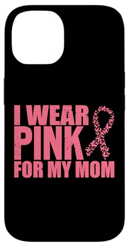 I Wear Pink For My Mom Rosa Schleife Brustkrebs Hülle für iPhone 14 I Wear Pink For My Mom Rosa Schleife Brustkrebs Hülle für iPhone 14 von Rosa Schleife Brustkrebsmonat Oktober Geschenke