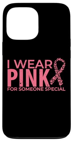 I Wear Pink For Someone Special Rosa Schleife Brustkrebs Hülle für iPhone 13 Pro Max I Wear Pink For Someone Special Rosa Schleife Brustkrebs Hülle für iPhone 13 Pro Max von Rosa Schleife Brustkrebsmonat Oktober Geschenke