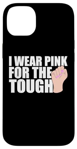 I Wear Pink For The Tough Rosa Schleife Brustkrebs Hülle für iPhone 14 Plus I Wear Pink For The Tough Rosa Schleife Brustkrebs Hülle für iPhone 14 Plus von Rosa Schleife Brustkrebsmonat Oktober Geschenke