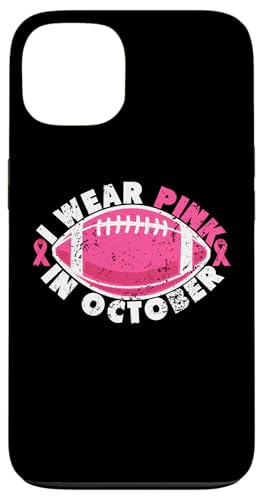 I Wear Pink In October Football Rosa Schleife Brustkrebs Hülle für iPhone 13 I Wear Pink In October Football Rosa Schleife Brustkrebs Hülle für iPhone 13 von Rosa Schleife Brustkrebsmonat Oktober Geschenke