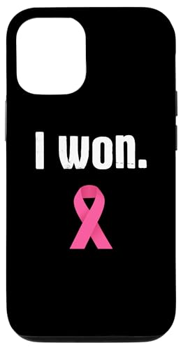 I Won Breast Cancer Awareness Rosa Schleife Brustkrebs Hülle für iPhone 12/12 Pro I Won Breast Cancer Awareness Rosa Schleife Brustkrebs Hülle für iPhone 12/12 Pro von Rosa Schleife Brustkrebsmonat Oktober Geschenke