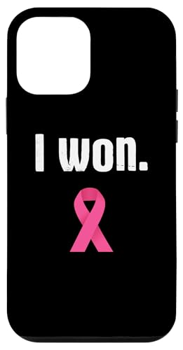 I Won Breast Cancer Awareness Rosa Schleife Brustkrebs Hülle für iPhone 12 mini von Rosa Schleife Brustkrebsmonat Oktober Geschenke
