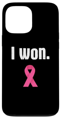 I Won Breast Cancer Awareness Rosa Schleife Brustkrebs Hülle für iPhone 13 Pro Max I Won Breast Cancer Awareness Rosa Schleife Brustkrebs Hülle für iPhone 13 Pro Max von Rosa Schleife Brustkrebsmonat Oktober Geschenke