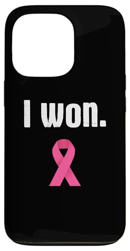 I Won Breast Cancer Awareness Rosa Schleife Brustkrebs Hülle für iPhone 13 Pro I Won Breast Cancer Awareness Rosa Schleife Brustkrebs Hülle für iPhone 13 Pro von Rosa Schleife Brustkrebsmonat Oktober Geschenke