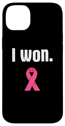 I Won Breast Cancer Awareness Rosa Schleife Brustkrebs Hülle für iPhone 14 Plus von Rosa Schleife Brustkrebsmonat Oktober Geschenke