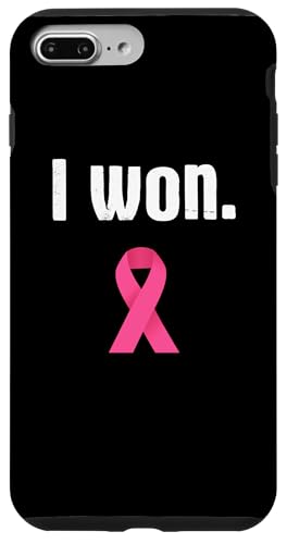 I Won Breast Cancer Awareness Rosa Schleife Brustkrebs Hülle für iPhone 7 Plus/8 Plus I Won Breast Cancer Awareness Rosa Schleife Brustkrebs Hülle für iPhone 7 Plus/8 Plus von Rosa Schleife Brustkrebsmonat Oktober Geschenke