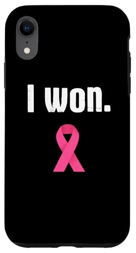 I Won Breast Cancer Awareness Rosa Schleife Brustkrebs Hülle für iPhone XR I Won Breast Cancer Awareness Rosa Schleife Brustkrebs Hülle für iPhone XR von Rosa Schleife Brustkrebsmonat Oktober Geschenke