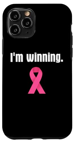 I'm Winning Breast Cancer Awareness Rosa Schleife Brustkrebs Hülle für iPhone 11 Pro I'm Winning Breast Cancer Awareness Rosa Schleife Brustkrebs Hülle für iPhone 11 Pro von Rosa Schleife Brustkrebsmonat Oktober Geschenke