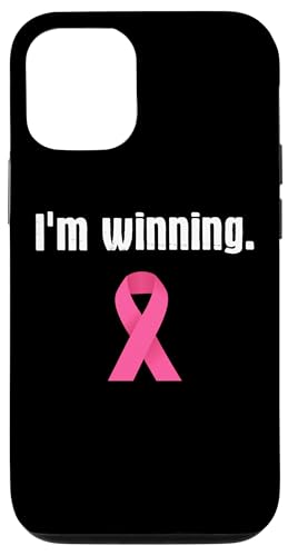 I'm Winning Breast Cancer Awareness Rosa Schleife Brustkrebs Hülle für iPhone 12/12 Pro I'm Winning Breast Cancer Awareness Rosa Schleife Brustkrebs Hülle für iPhone 12/12 Pro von Rosa Schleife Brustkrebsmonat Oktober Geschenke