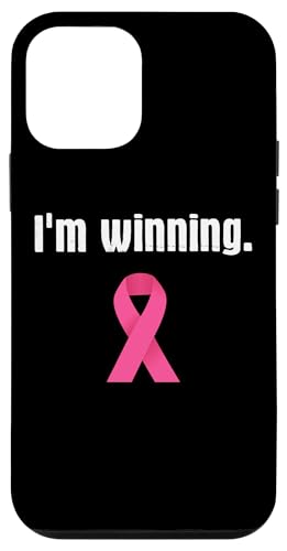I'm Winning Breast Cancer Awareness Rosa Schleife Brustkrebs Hülle für iPhone 12 mini I'm Winning Breast Cancer Awareness Rosa Schleife Brustkrebs Hülle für iPhone 12 mini von Rosa Schleife Brustkrebsmonat Oktober Geschenke