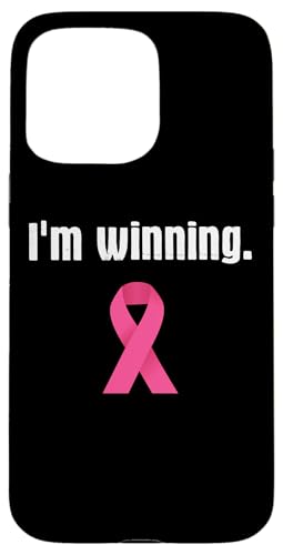 I'm Winning Breast Cancer Awareness Rosa Schleife Brustkrebs Hülle für iPhone 15 Pro Max I'm Winning Breast Cancer Awareness Rosa Schleife Brustkrebs Hülle für iPhone 15 Pro Max von Rosa Schleife Brustkrebsmonat Oktober Geschenke