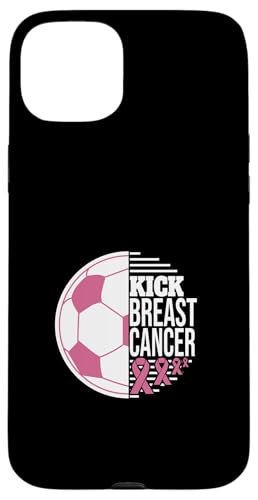 Kick Breast Cancer Rosa Schleife Brustkrebs Hülle für iPhone 15 Plus Kick Breast Cancer Rosa Schleife Brustkrebs Hülle für iPhone 15 Plus von Rosa Schleife Brustkrebsmonat Oktober Geschenke