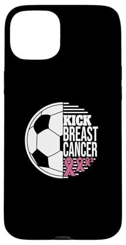 Kick Breast Cancer Rosa Schleife Brustkrebs Hülle für iPhone 15 Plus Kick Breast Cancer Rosa Schleife Brustkrebs Hülle für iPhone 15 Plus von Rosa Schleife Brustkrebsmonat Oktober Geschenke