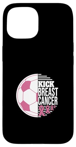 Kick Breast Cancer Rosa Schleife Brustkrebs Hülle für iPhone 15 Kick Breast Cancer Rosa Schleife Brustkrebs Hülle für iPhone 15 von Rosa Schleife Brustkrebsmonat Oktober Geschenke