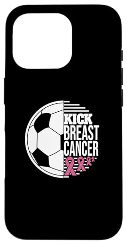 Kick Breast Cancer Rosa Schleife Brustkrebs Hülle für iPhone 16 Pro Kick Breast Cancer Rosa Schleife Brustkrebs Hülle für iPhone 16 Pro von Rosa Schleife Brustkrebsmonat Oktober Geschenke