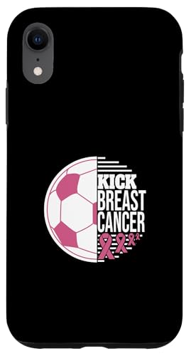 Kick Breast Cancer Rosa Schleife Brustkrebs Hülle für iPhone XR Kick Breast Cancer Rosa Schleife Brustkrebs Hülle für iPhone XR von Rosa Schleife Brustkrebsmonat Oktober Geschenke