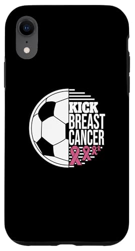 Kick Breast Cancer Rosa Schleife Brustkrebs Hülle für iPhone XR Kick Breast Cancer Rosa Schleife Brustkrebs Hülle für iPhone XR von Rosa Schleife Brustkrebsmonat Oktober Geschenke