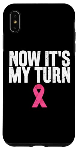 Now It's My Turn Rosa Schleife Brustkrebs Hülle für iPhone XS Max Now It's My Turn Rosa Schleife Brustkrebs Hülle für iPhone XS Max von Rosa Schleife Brustkrebsmonat Oktober Geschenke