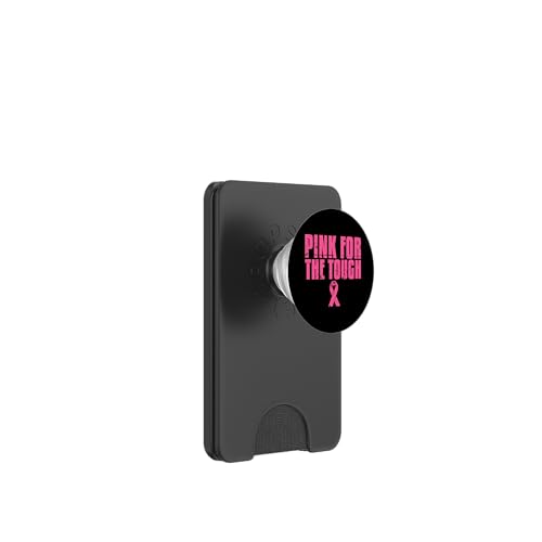 Pink For The Tough Breast Cancer Rosa Schleife Brustkrebs PopSockets PopWallet für MagSafe Pink For The Tough Breast Cancer Rosa Schleife Brustkrebs PopSockets PopWallet für MagSafe von Rosa Schleife Brustkrebsmonat Oktober Geschenke