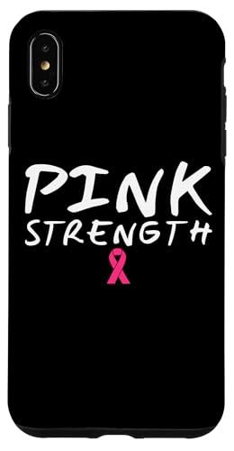 Pink Strength Rosa Schleife Brustkrebs Hülle für iPhone XS Max Pink Strength Rosa Schleife Brustkrebs Hülle für iPhone XS Max von Rosa Schleife Brustkrebsmonat Oktober Geschenke