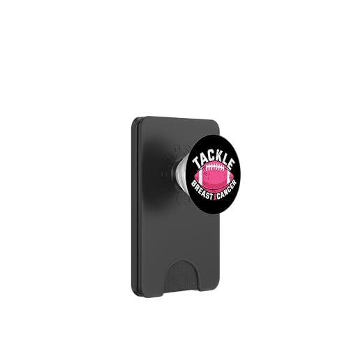 Tackle Breast Cancer Football Rosa Schleife Brustkrebs PopSockets PopWallet für MagSafe Tackle Breast Cancer Football Rosa Schleife Brustkrebs PopSockets PopWallet für MagSafe von Rosa Schleife Brustkrebsmonat Oktober Geschenke