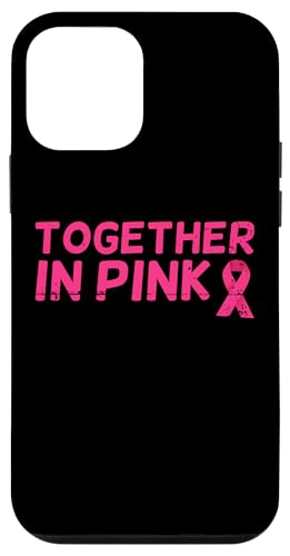 Together Pink Rosa Schleife Brustkrebs Hülle für iPhone 12 mini von Rosa Schleife Brustkrebsmonat Oktober Geschenke