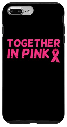 Together Pink Rosa Schleife Brustkrebs Hülle für iPhone 7 Plus/8 Plus von Rosa Schleife Brustkrebsmonat Oktober Geschenke