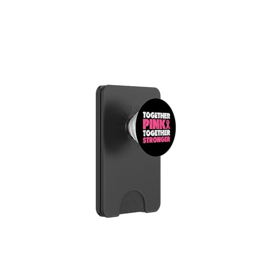 Together Pink Together Stronger Rosa Schleife Brustkrebs PopSockets PopWallet für MagSafe Together Pink Together Stronger Rosa Schleife Brustkrebs PopSockets PopWallet für MagSafe von Rosa Schleife Brustkrebsmonat Oktober Geschenke