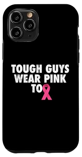 Tough Guys Wear Pink Too Rosa Schleife Brustkrebs Hülle für iPhone 11 Pro Tough Guys Wear Pink Too Rosa Schleife Brustkrebs Hülle für iPhone 11 Pro von Rosa Schleife Brustkrebsmonat Oktober Geschenke