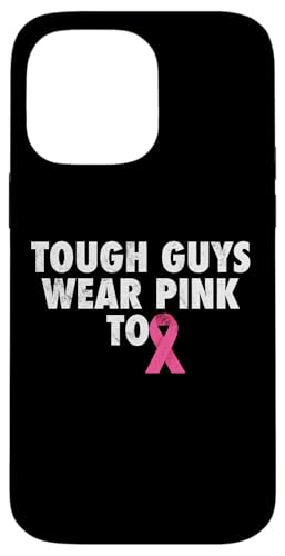 Tough Guys Wear Pink Too Rosa Schleife Brustkrebs Hülle für iPhone 14 Pro Max Tough Guys Wear Pink Too Rosa Schleife Brustkrebs Hülle für iPhone 14 Pro Max von Rosa Schleife Brustkrebsmonat Oktober Geschenke