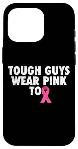 Tough Guys Wear Pink Too Rosa Schleife Brustkrebs Hülle für iPhone 16 Pro Tough Guys Wear Pink Too Rosa Schleife Brustkrebs Hülle für iPhone 16 Pro von Rosa Schleife Brustkrebsmonat Oktober Geschenke