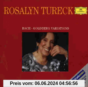 Goldberg Variations von Rosalyn Tureck