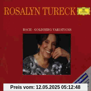 Goldberg Variations Goldberg Variations von Rosalyn Tureck
