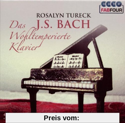 J.S.Bach: das Wohltemperierte Klavier von Rosalyn Tureck