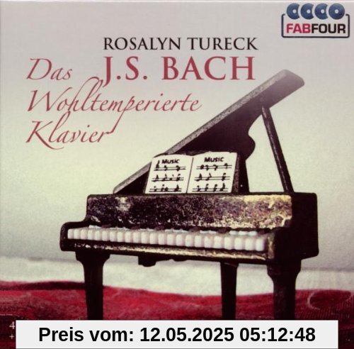 J.S.Bach: das Wohltemperierte Klavier J.S.Bach: das Wohltemperierte Klavier von Rosalyn Tureck