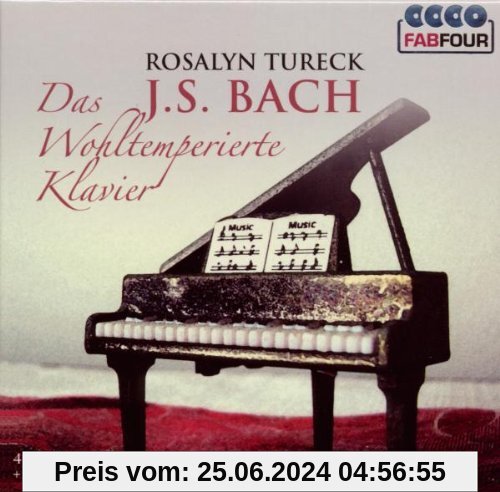 J.S.Bach: das Wohltemperierte Klavier von Rosalyn Tureck