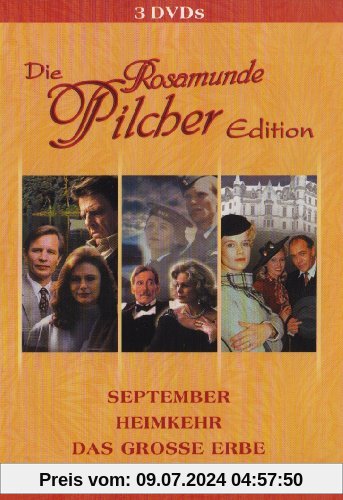 Die Rosamunde Pilcher Edition [3 DVDs] von Rosamunde Pilcher
