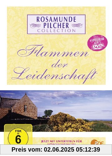 Rosamunde Pilcher Collection IX - Flammen der Leidenschaft [3 DVDs] von Rosamunde Pilcher