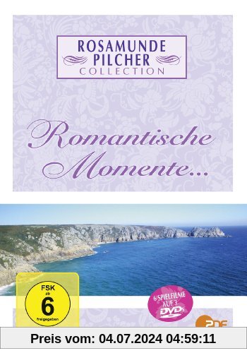 Rosamunde Pilcher Collection - Romantische Momente... (3 DVDs) von Rosamunde Pilcher