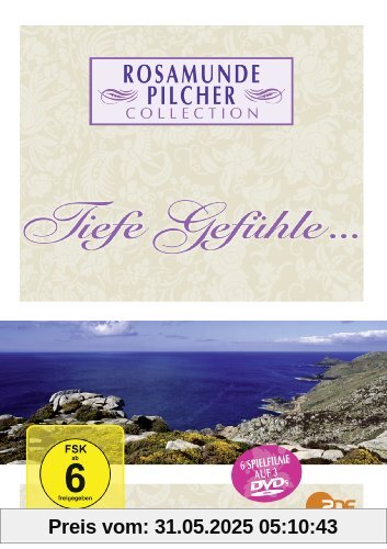 Rosamunde Pilcher Collection - Tiefe Gefühle ... [3 DVDs] von Rosamunde Pilcher