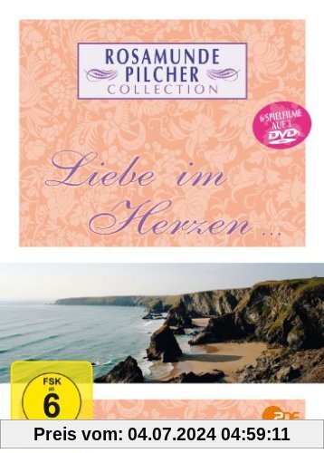 Rosamunde Pilcher Collection VIII - Liebe im Herzen [3 DVDs] von Rosamunde Pilcher