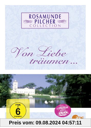 Rosamunde Pilcher Collection - Von Liebe träumen ... (3 DVDs) von Rosamunde Pilcher