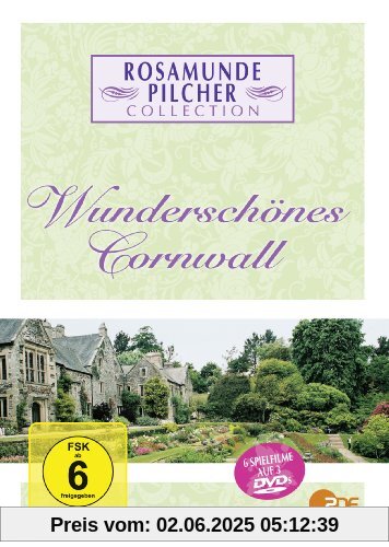 Rosamunde Pilcher Collection - Wunderschönes Cornwall [4 DVDs] von Rosamunde Pilcher