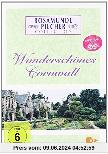 Rosamunde Pilcher Collection - Wunderschönes Cornwall [4 DVDs] von Rosamunde Pilcher