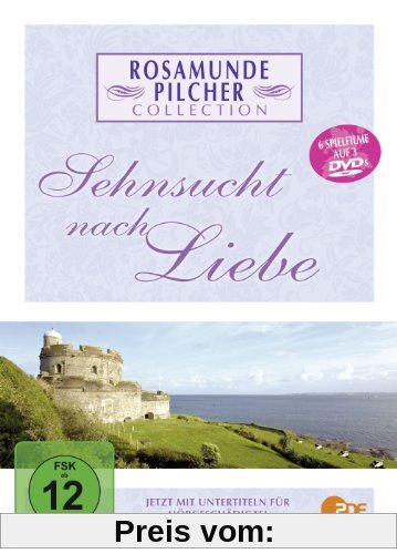 Rosamunde Pilcher Collection X - Sehnsucht nach Liebe [3 DVDs] von Rosamunde Pilcher