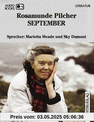 September. Audiobook. 8 CDs. 4 Teile auf 8 CD von Rosamunde Pilcher