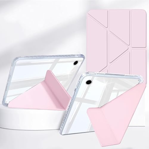 Rosbtib Hülle für Samsung Galaxy Tab A9 Plus / A9+ 2023 11 Zoll Modell SM-X210/ X215/ X216, Klapphülle mit Mehreren Ansichten, stoßfeste, transparente Rückwand mit Stifthalter, Rosa Rosbtib Hülle für Samsung Galaxy Tab A9 Plus / A9+ 2023 11 Zoll Modell SM-X210/ X215/ X216, Klapphülle mit Mehreren Ansichten, stoßfeste, transparente Rückwand mit Stifthalter, Rosa von Rosbtib